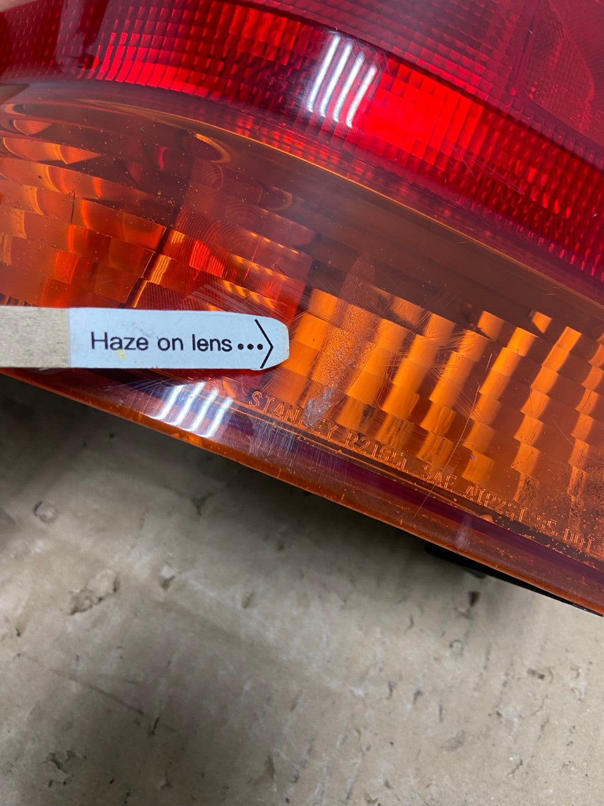 2002 2003 2004 Honda Odyssey Left Driver LH Side Tail Light AB6251 LK4