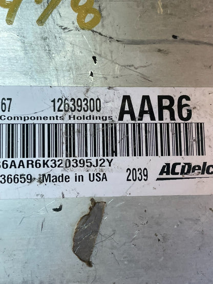 2012 Chevrolet Colorado Engine Motor Brain Box ECU ECM AC5478 DG2