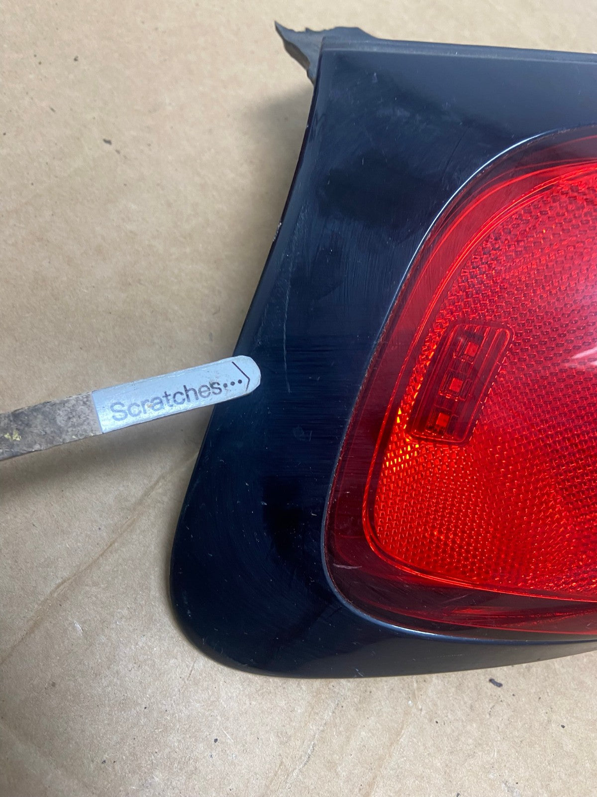 2014 to 2018 Jeep Cherokee Left Driver LH Side Tail Light AD5308 LK3