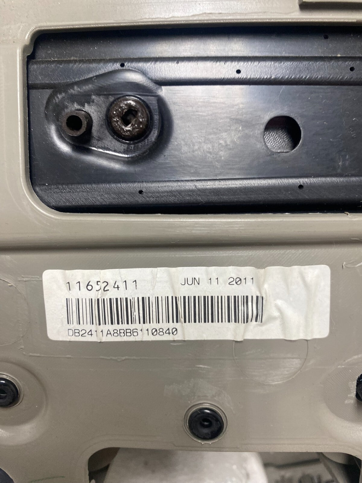 2011 2012 Dodge Durango Passenger Right Front Panel  Door Oem C7185 PS12