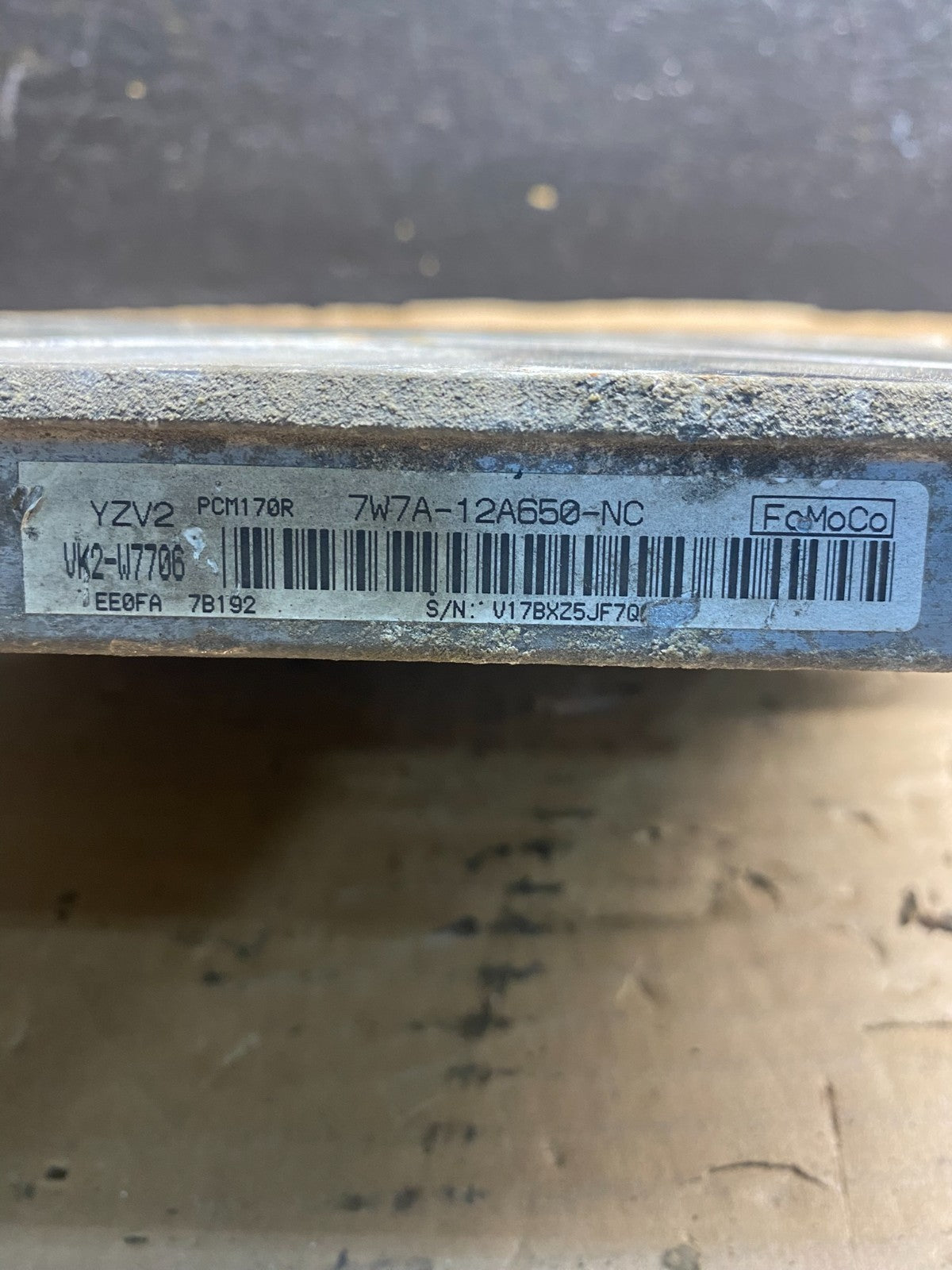 2007 Ford Crown Victoria Marquis Engine Control ECU Computer Module ad7650 DG2