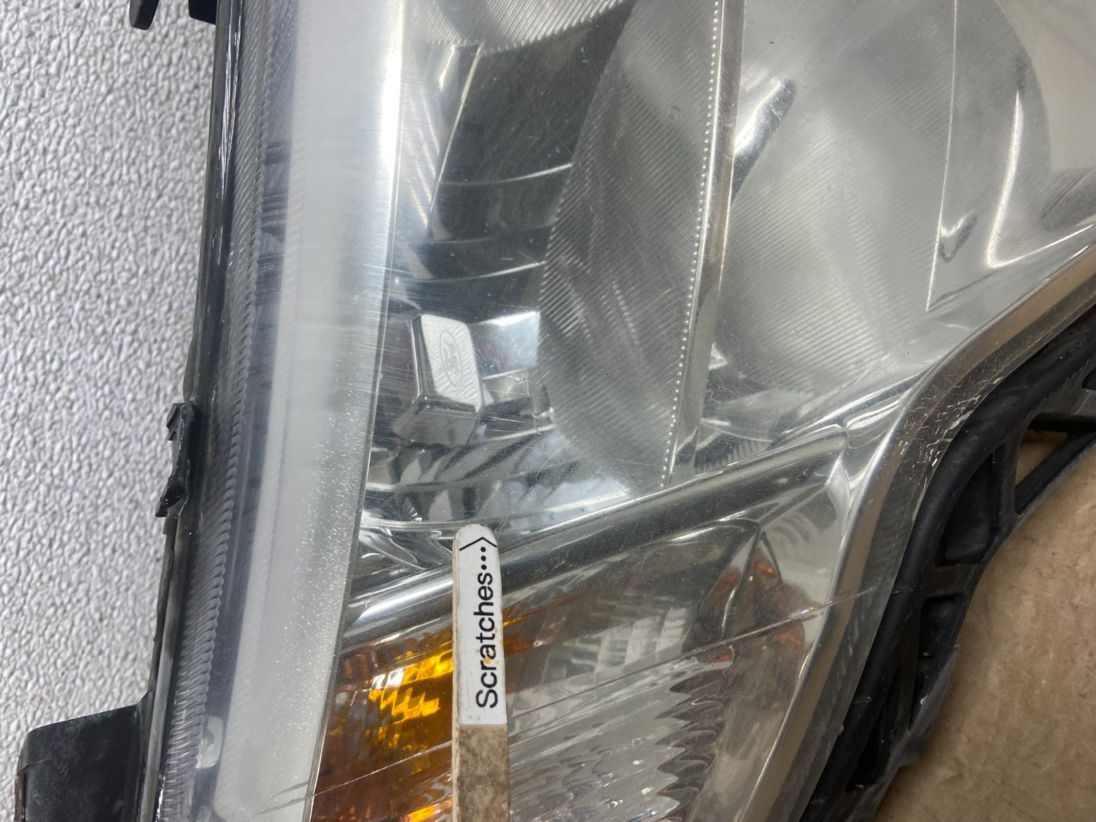 2007 to 2010 Ford Edge Right Passenger RH Halogen Headlight AB6184 DW3