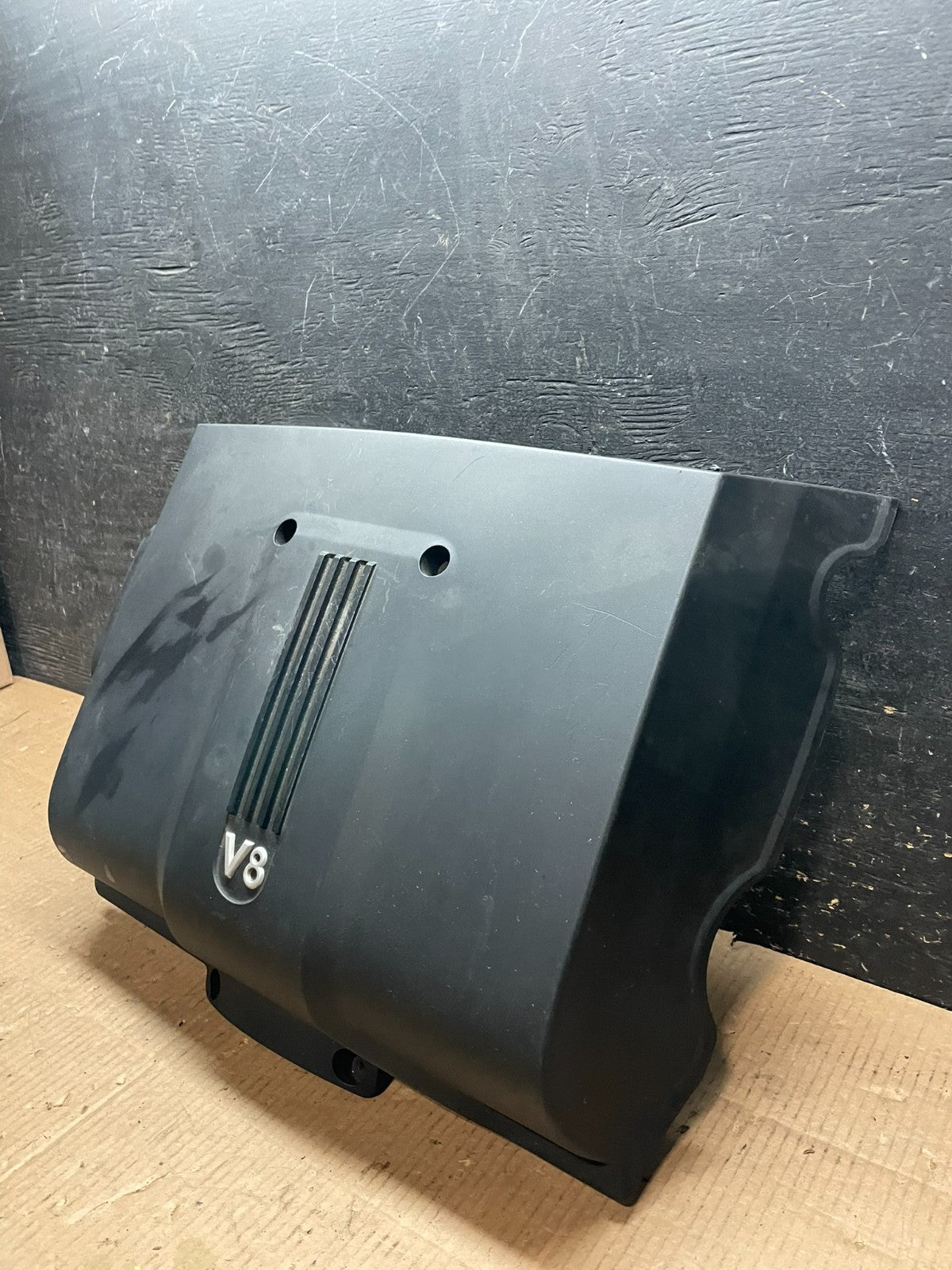 2010 Ford Explorer V8 Engine Cover Y1981 PS2