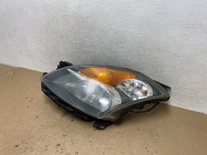 Sedan 2007 2008 2009 Nissan Altima Left Driver Headlight AH5986 DW2