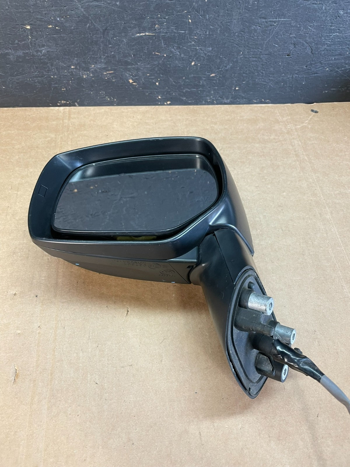 2012 to 2016 Subaru Impreza XV Crosstrek LH Left Driver View Mirror AE8304 DW2