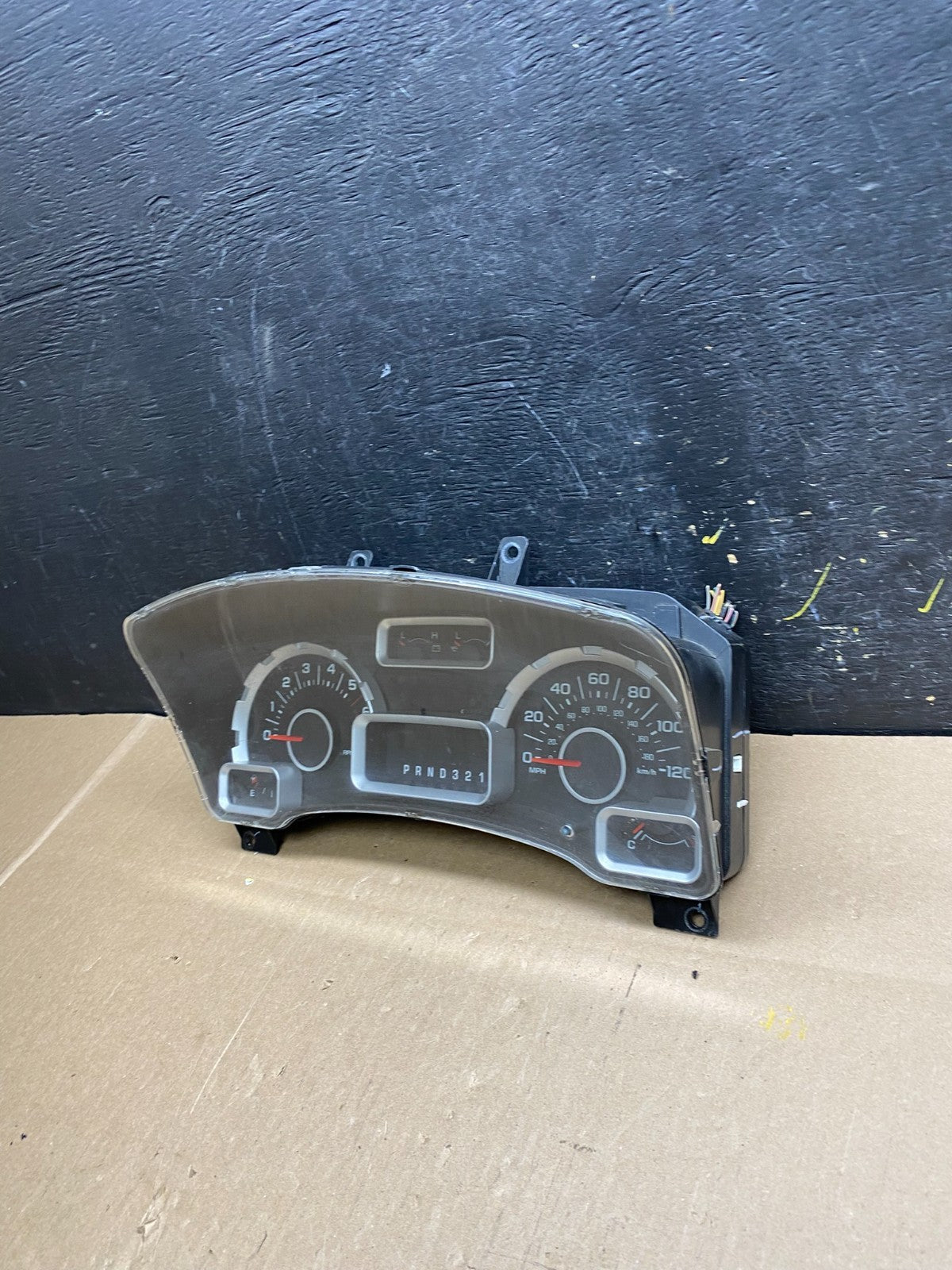 2007 to 2014 Ford Expedition Speedometer Cluster Gauge 7l1t-10849 t4466 DG1