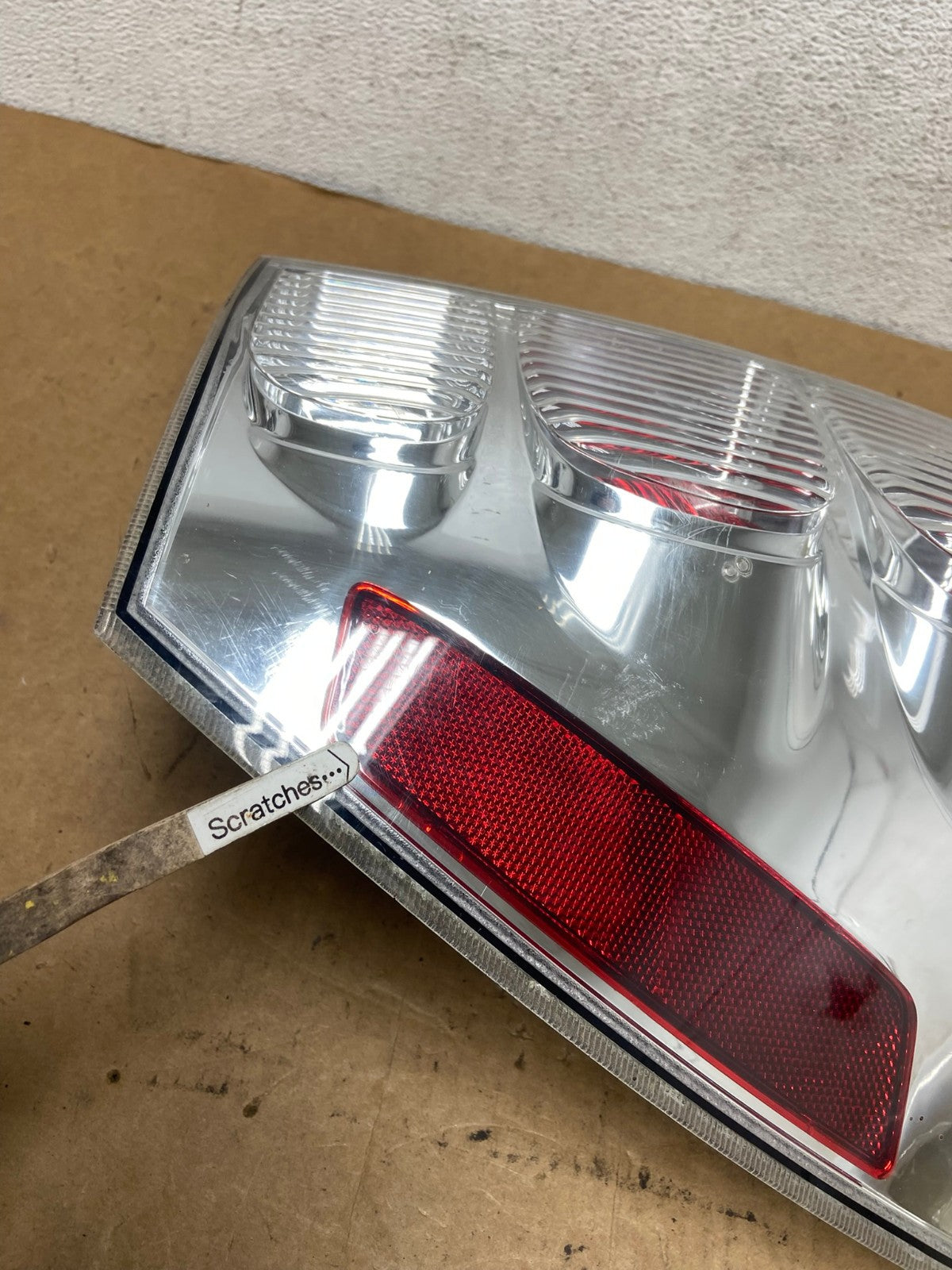 2005 to 2008 Chevrolet Equinox Right Passenger Rh Side Tail Light AD4688 LK3