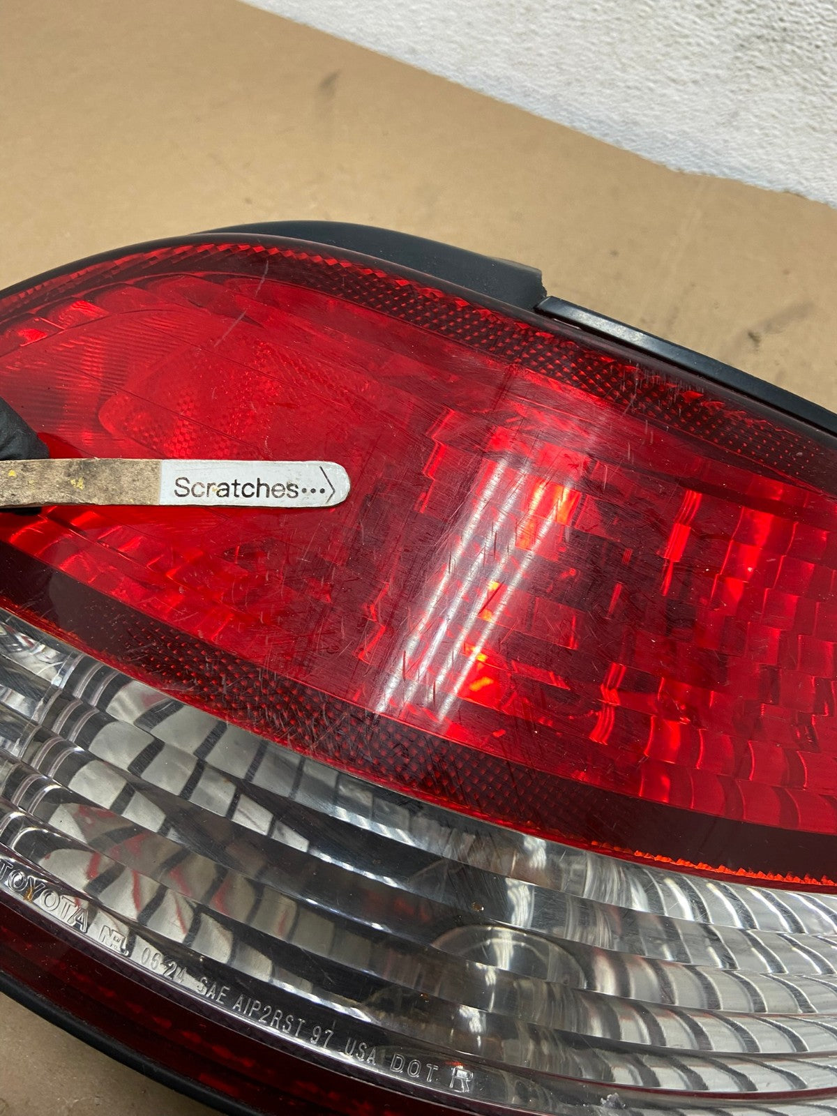 1999 2000 2001 Toyota Solara Right Passenger Rh Tail Light AD7996 LK3