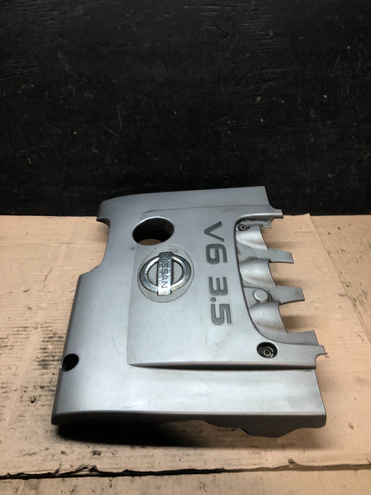 2005 to 2008 Nissan Quest Engine Cover 14041 3z100 G8549 PS3