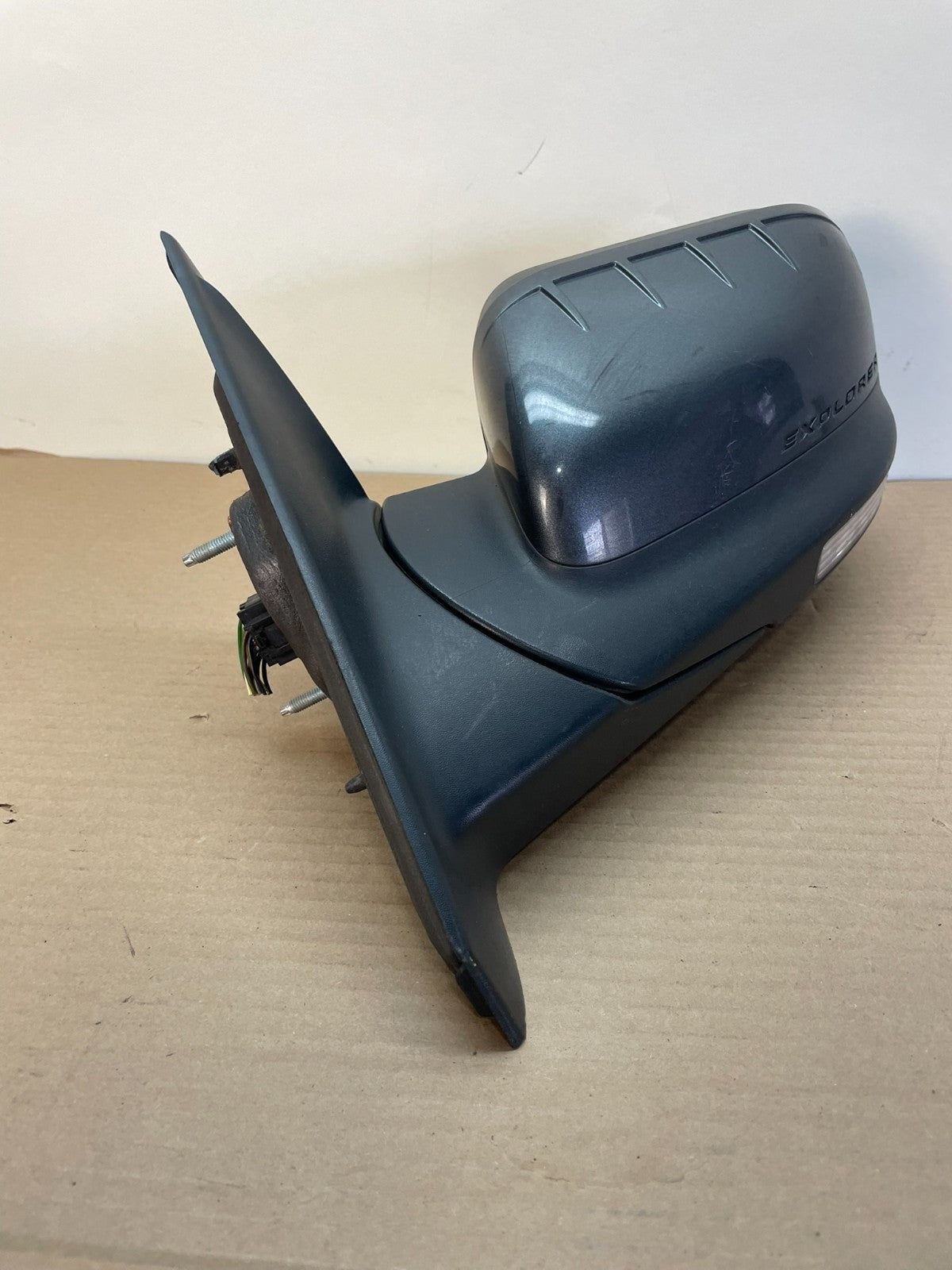 2011-2015 Ford Explorer Left Driver Side View Turn Signal Door Mirror AH8648 DG1