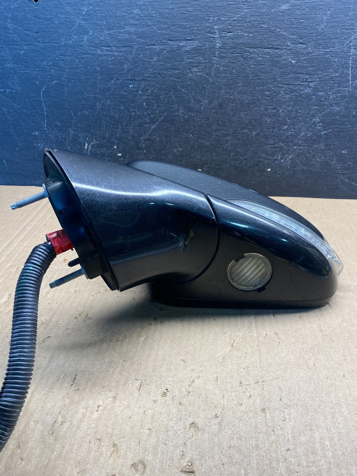 2013-2015 Ford Fusion Left Driver Side View Power Door Mirror AE7662 DW2