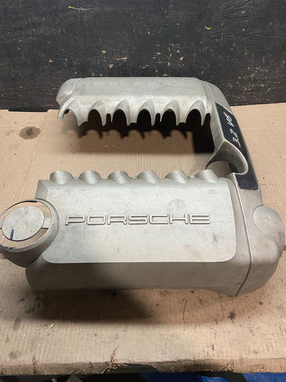 2004 to 2006 Porsche Cayenne 3.2L V6 Engine Motor Cover x7675 DG3