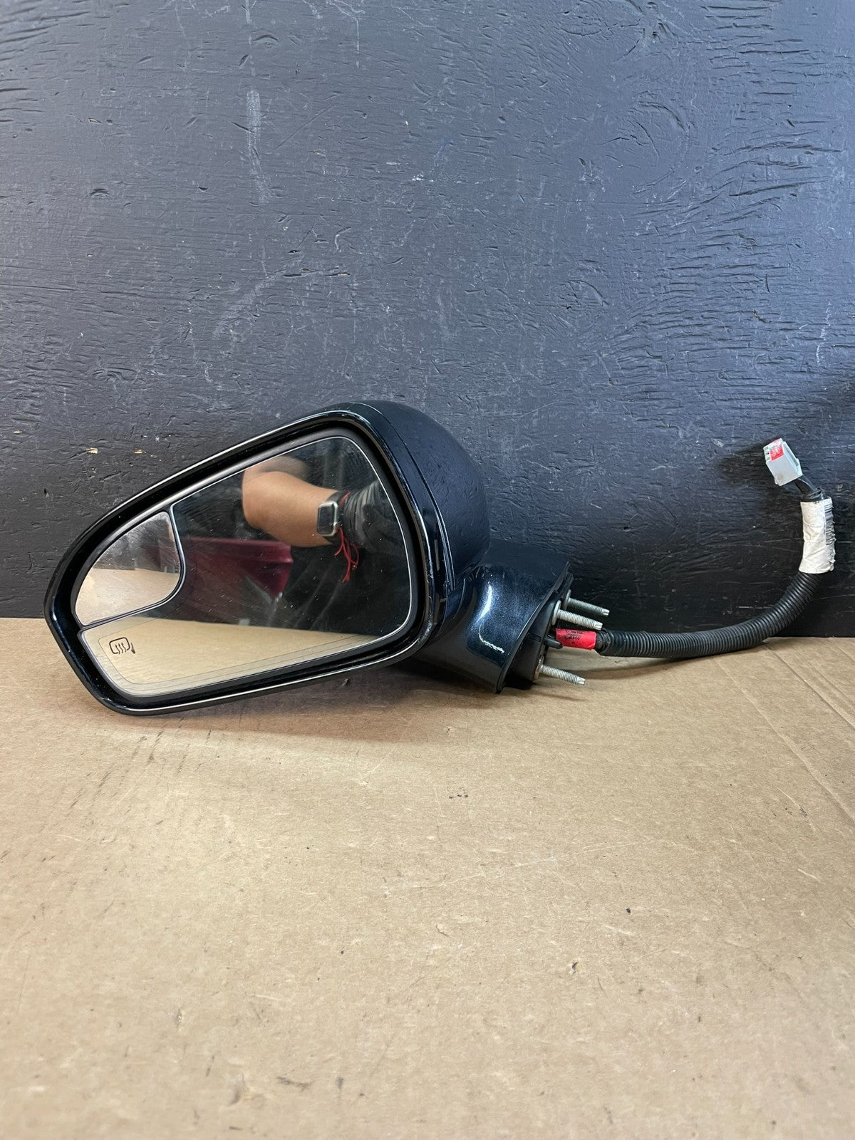 2013-2015 Ford Fusion Left Driver Side View Power Door Heated Mirror AD0338 DW3