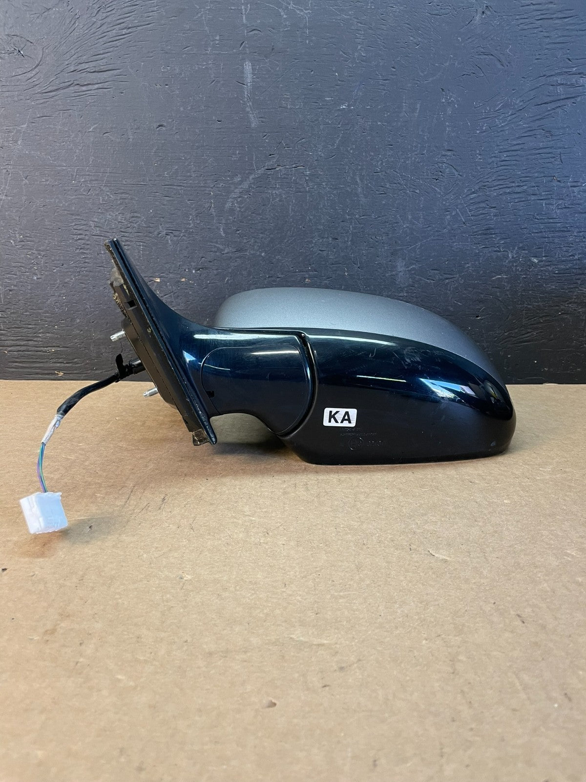 2009 to 2014 Nissan Murano Left Driver LH Side View Door Mirror AD0025 DW4