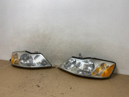 2000 to 2004 Toyota Avalon Halogen Left+Right Headlights AH5946 DW2
