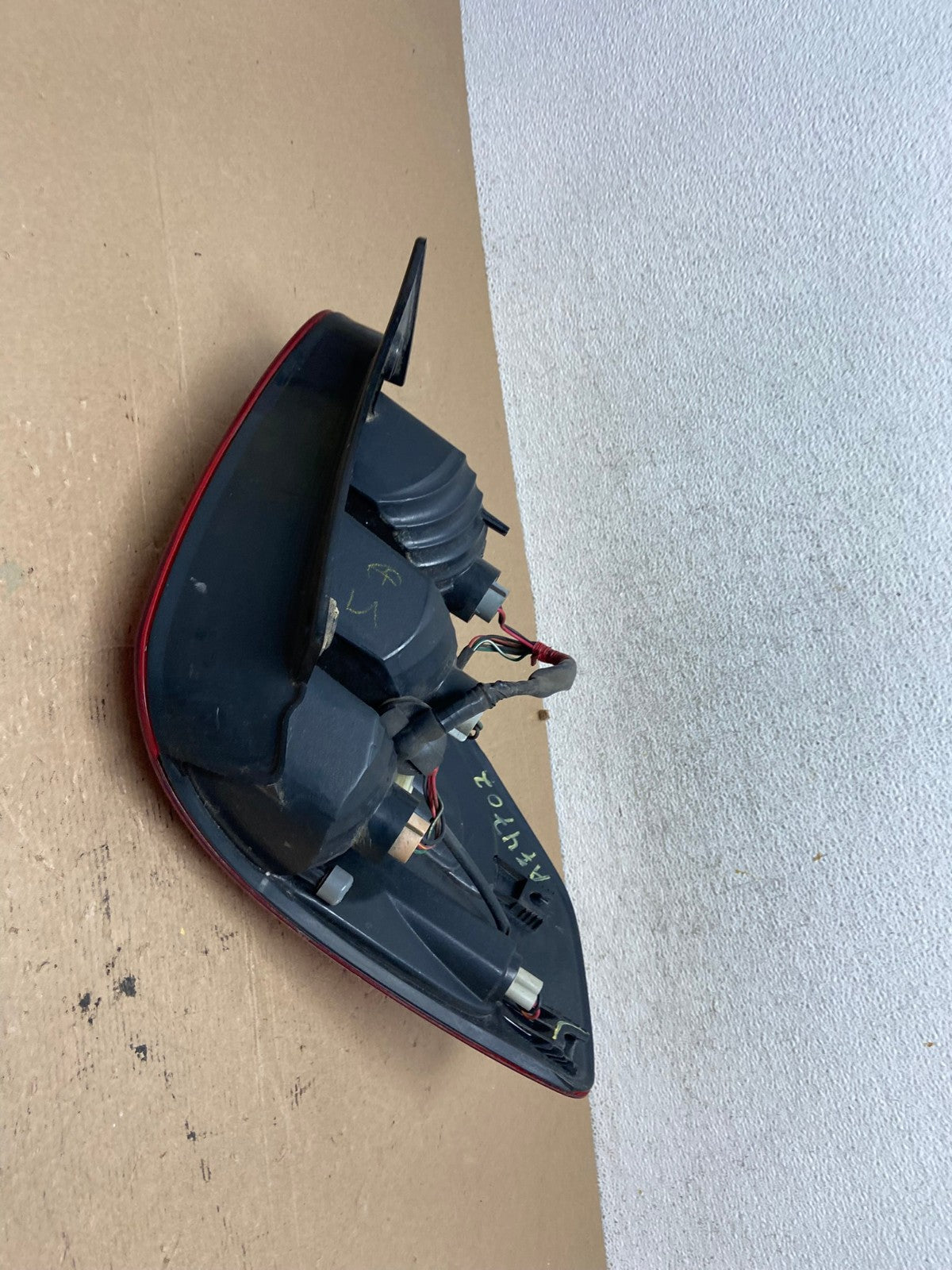 2007 to 2013 Suzuki SX4 Hatchback Right Passenger RH Tail Light AF4702 LK4