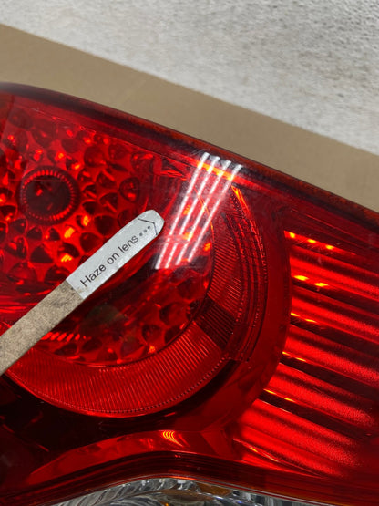 2012 2013 2014 Hyundai Accent Left Driver LH Side Tail Light AE6917 LK4