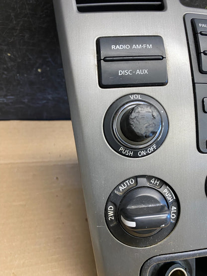2008 to 2015 Nissan Armada Radio A/C Heat Temperature Climate Control AG5218 DG5