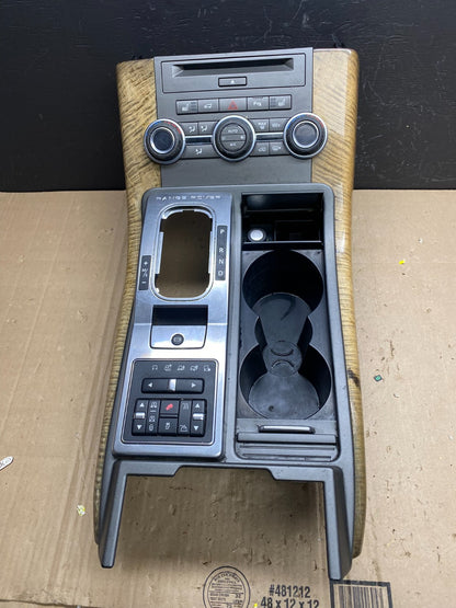 2010-2013 Land Rover Sport Center Climate Console Control Shifter Trim ab9051 DG3