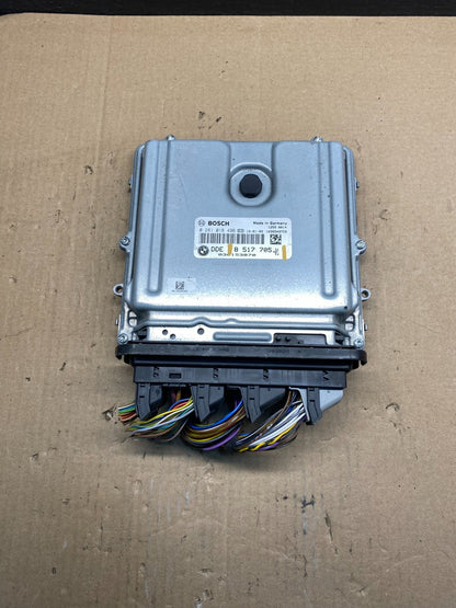 2009-2013 BMW E70 E90 X5 335d M57 8517705 Engine Control Module ECU ECM AH47300