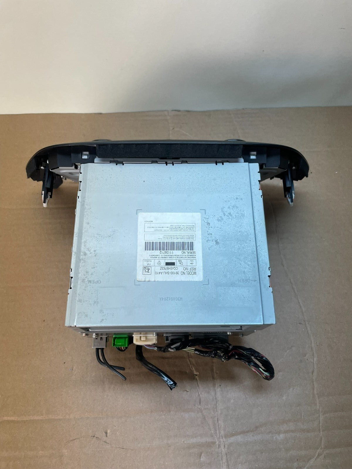 2005 to 2010 Honda Odyssey Am Fm Cd Player Radio Receiver AI0525 DG6