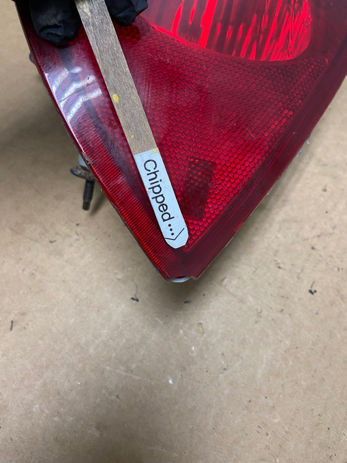 2005-2010 Chevrolet Cobalt Sedan Right Passenger RH Tail Light AE3076 LK4