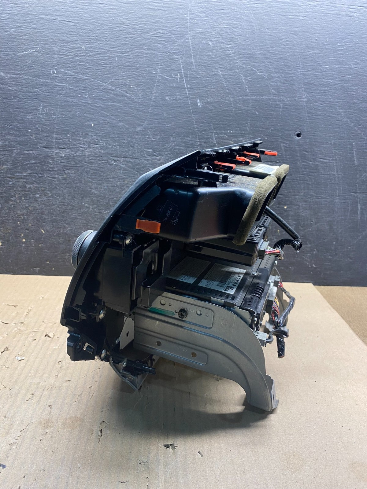 2008 - 2012 Honda Accord Front Radio Control AM./FM CD Climate Control AI4792 DG1