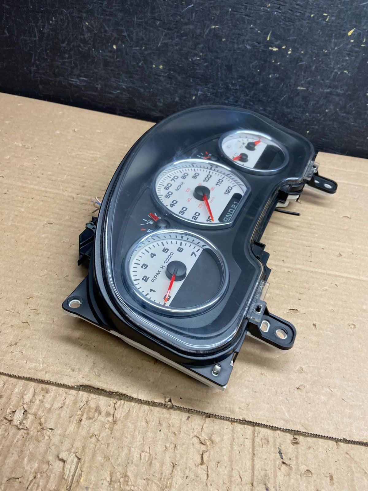 2004 2008 Ford F150 F-150 Speedometer Cluster Gauge AG0316 DG3