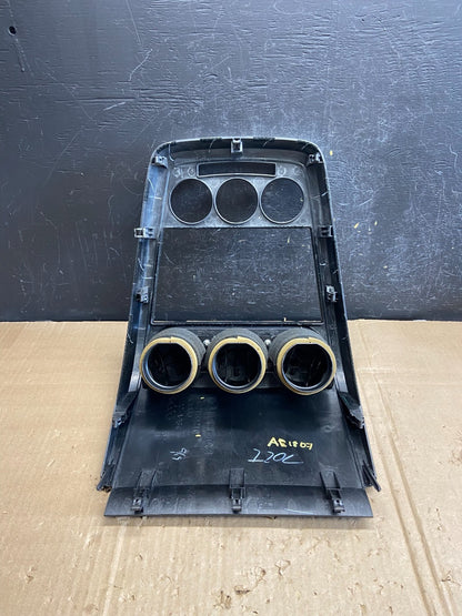 2007 - 2009 Mazda CX-7 Radio Dash Trim Climate Control Bezel W/Vent AE1807 DG4