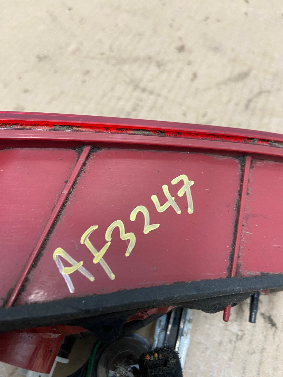 2013-2016 Hyundai Santa fe sport Right Passenger Side Inner Tail Light AF3247 LK6