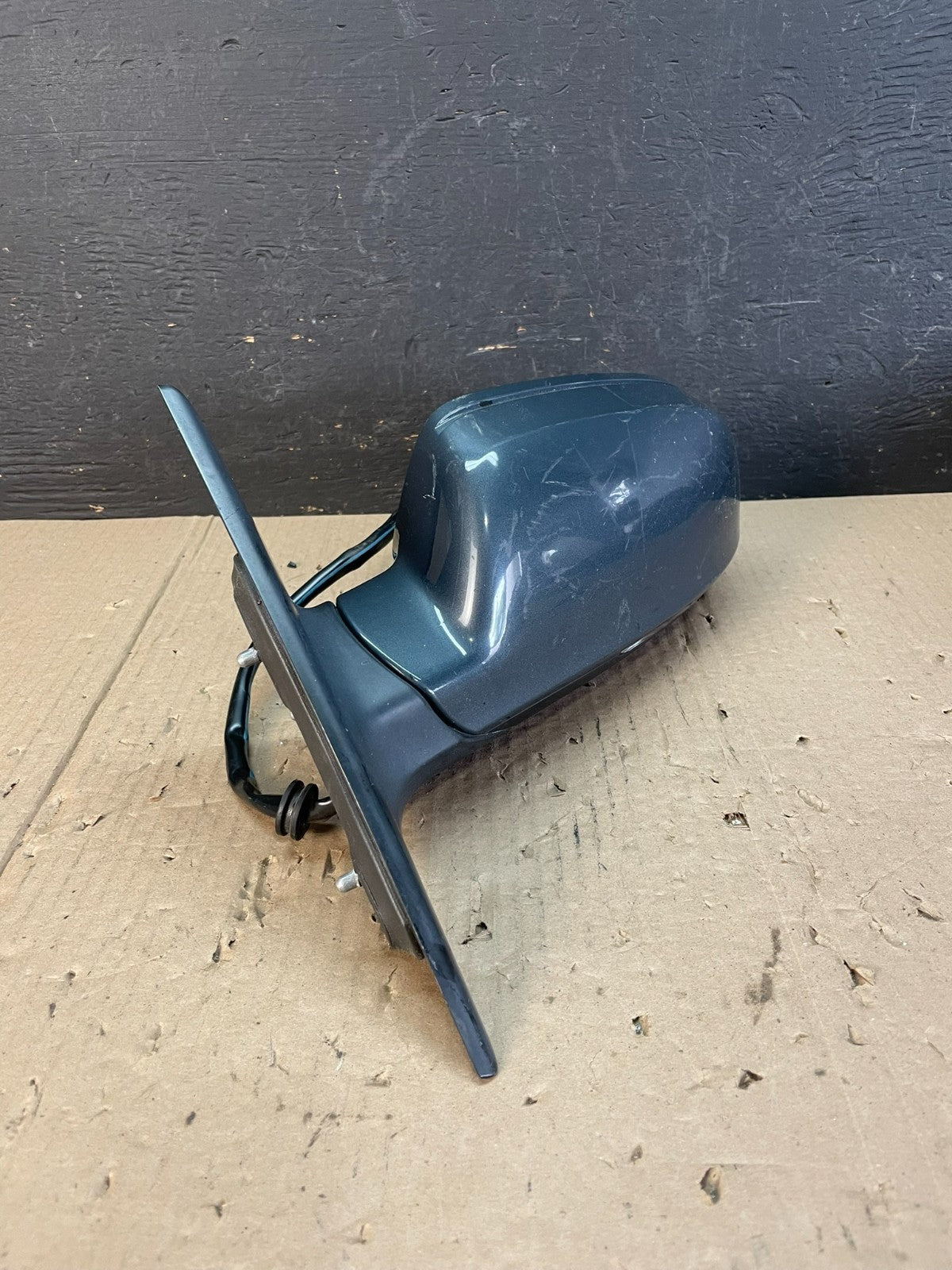 2009 to 2012 Audi A4 Left Driver LH Side View Power Door Mirror AE0705 DW1
