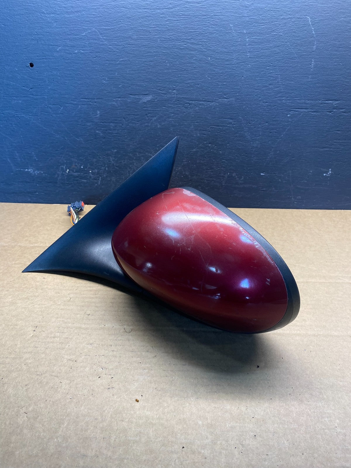 2004 to 2007 Jaguar XJ8 XJR Left Driver LH Side View Door Mirror AC7954 DG2