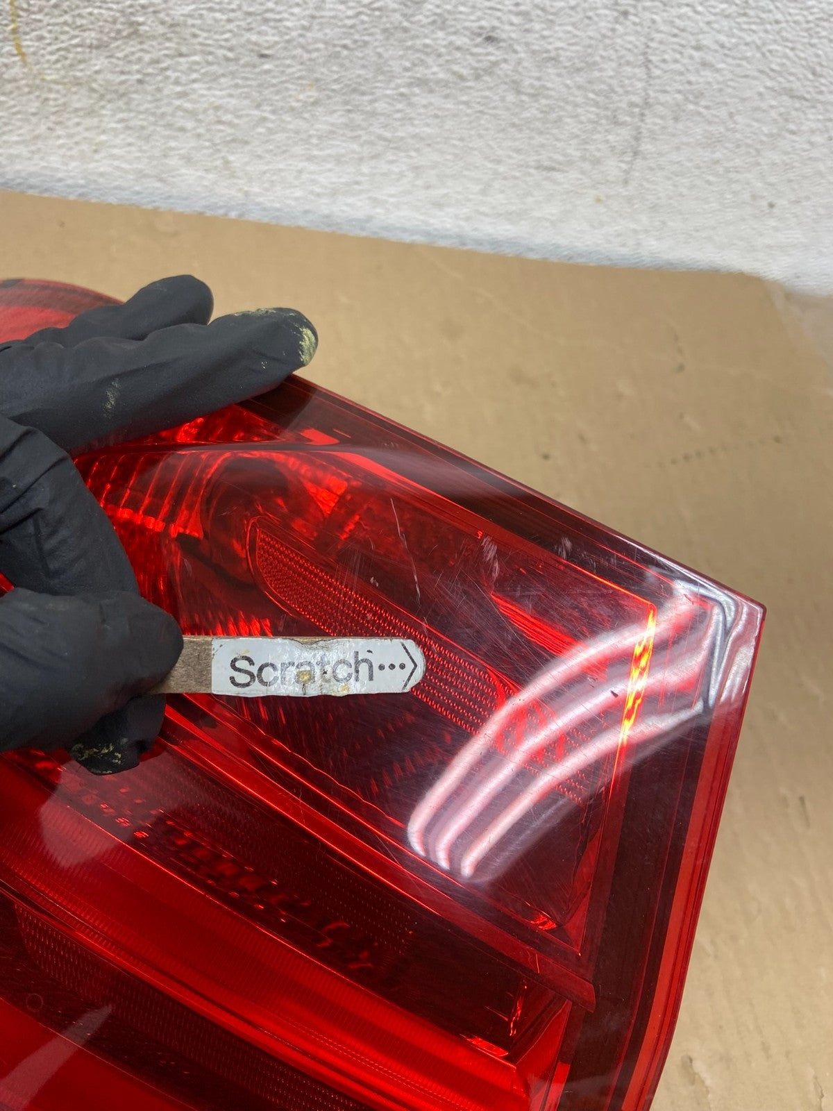 2012-2015 Bmw 3 Series F30 Sedan Left Driver LH Side Tail Light AH2772 DW3