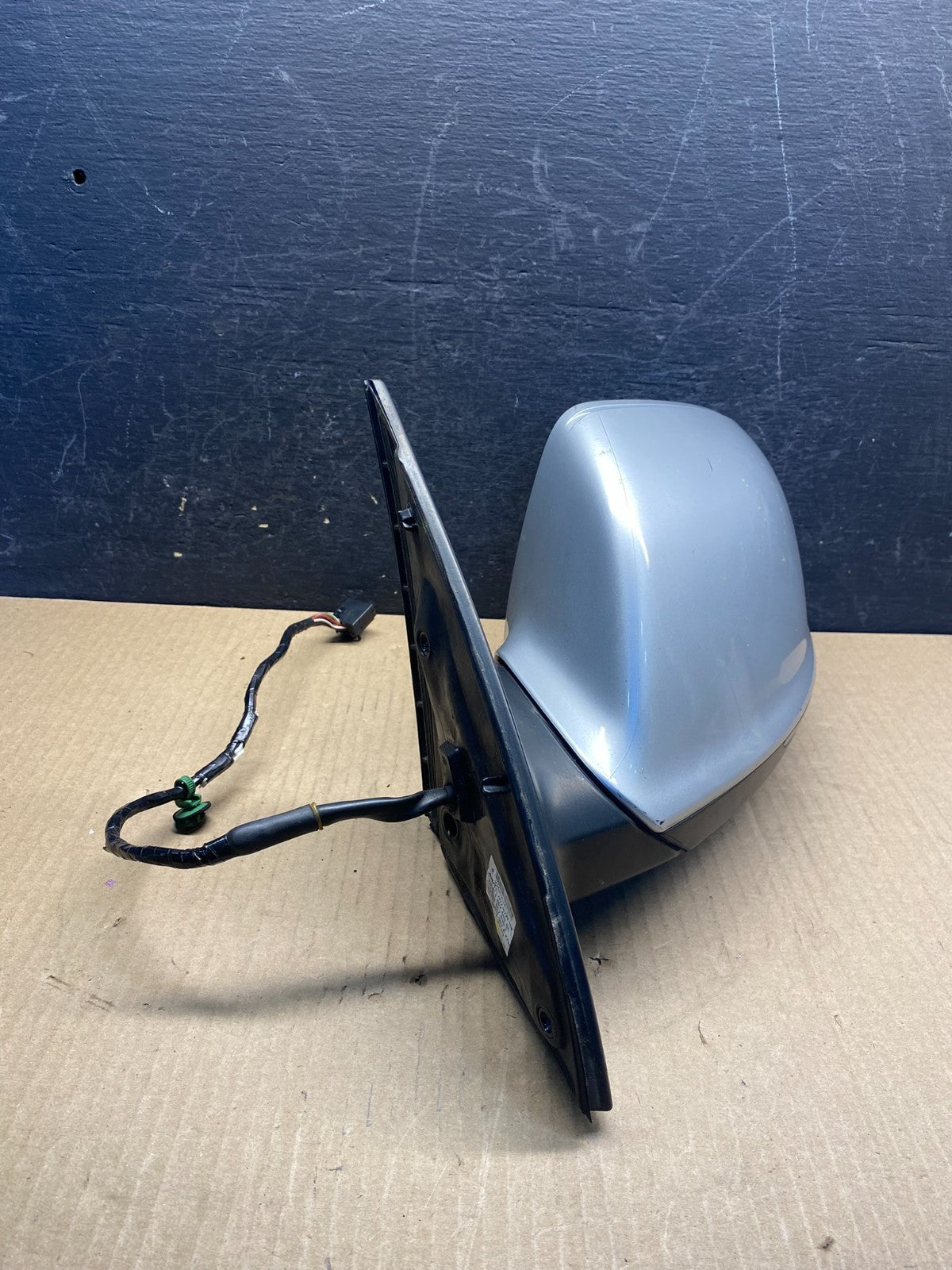 2007 to 2009 Audi Q7 Left Driver Lh Side View Door Mirror AG3933 DW1