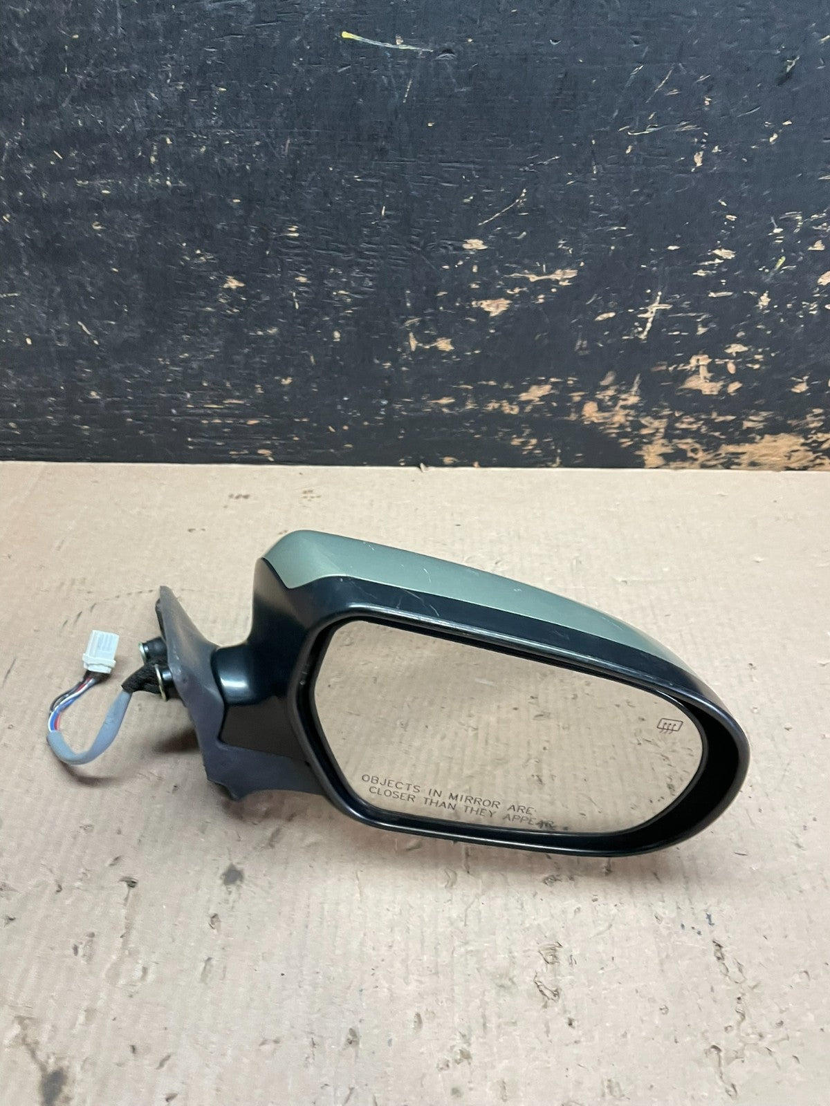 2005-2009 Subaru Legacy Outback Right Passenger Door Heated Mirror Oem AA2060 MS8