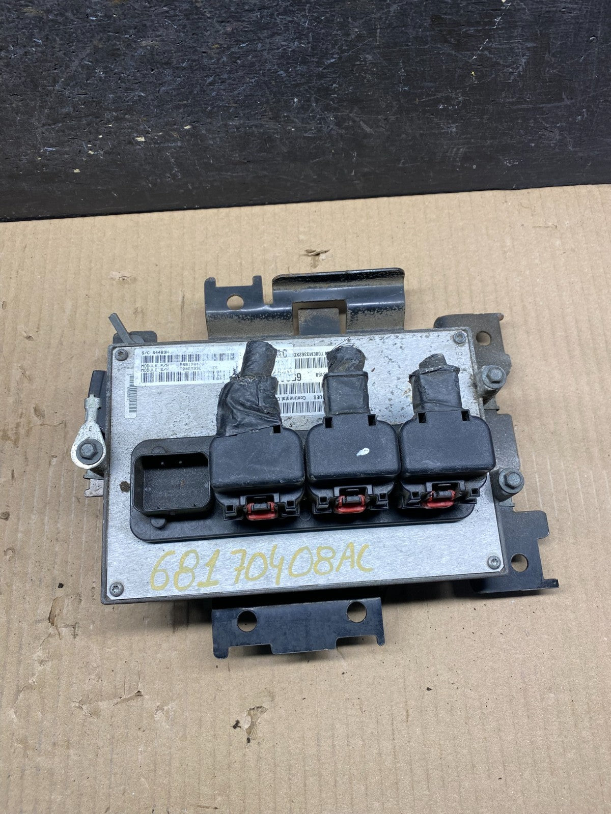 2012 2013 Jeep Grand Cherokee 3.6L Engine Computer ECU ECM 68170408ac AJ0212 DG0