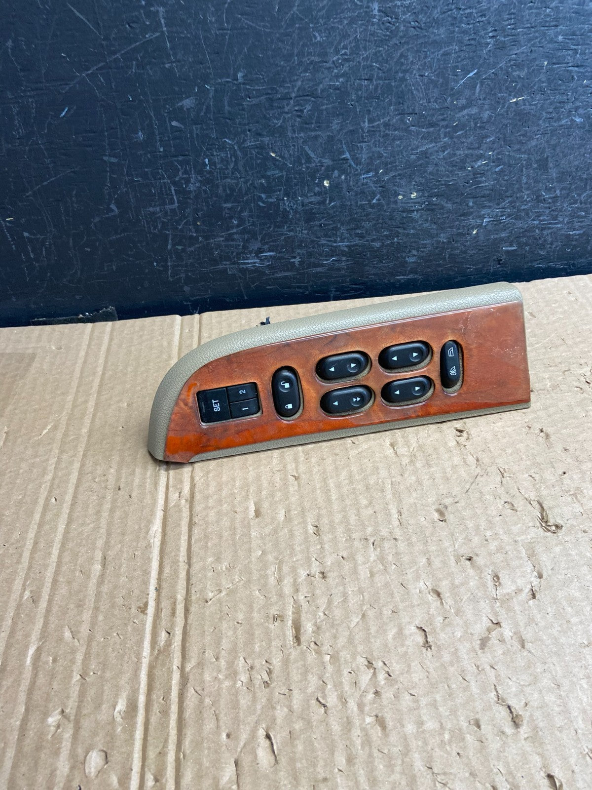 2003-2006 Ford Expedition Driver Master Power Window Switch af6486 DG1
