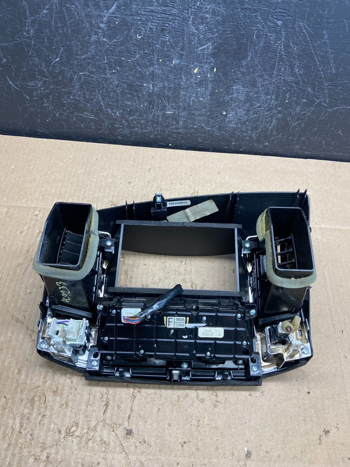 2011 2012 2013 Nissan Maxima Radio Audio Panel Control Bezel Trim ac9233 DG4