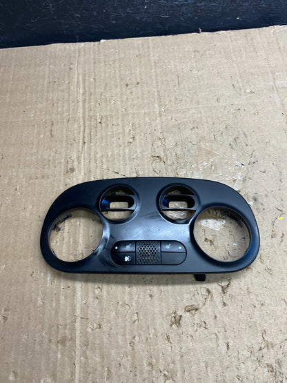 2012 - 2017 Fiat 500 Heated Seat Fog Light Control Switch Bezel ae2004 DG0