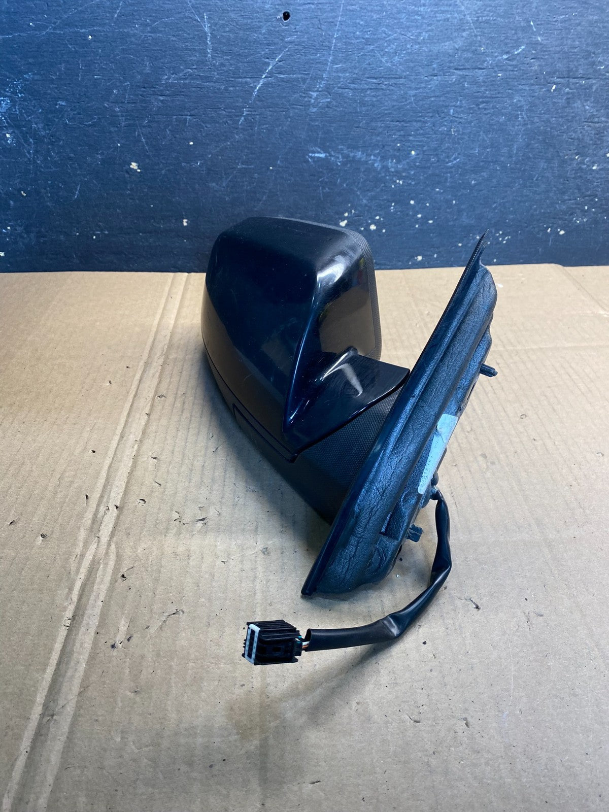 2010 to 2015 GMC Terrain Right Passenger Heated Door Mirror OEM AB2677 MS2