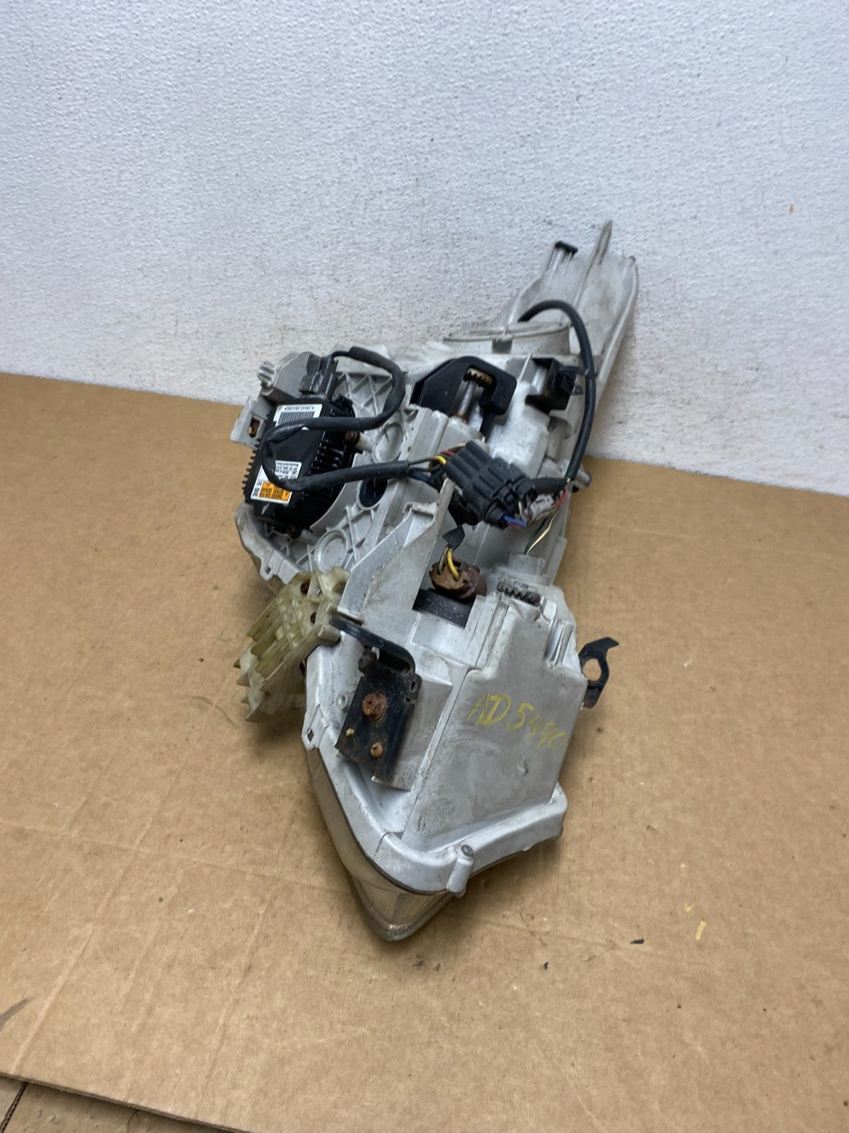 2007-2009 Infiniti G35 G37 Left Driver Hid Xenon Headlight Sedan AD5490 DW9