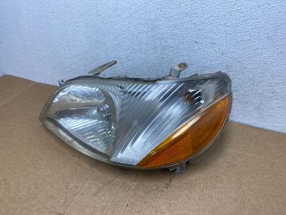2000 2001 2002 Toyota Echo Left Driver LH Side Headlight AD6101 DW1