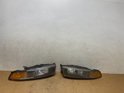2002 to 2003 Mitsubishi Galant Left+Right Side Headlights T5183 DW0