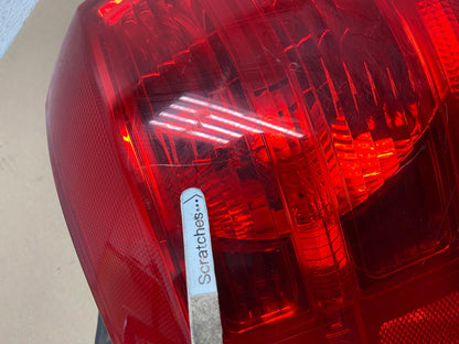 2010 to 2017 GMC Terrain Halogen Tail Light Left Driver Lh Side AF3004 LK3