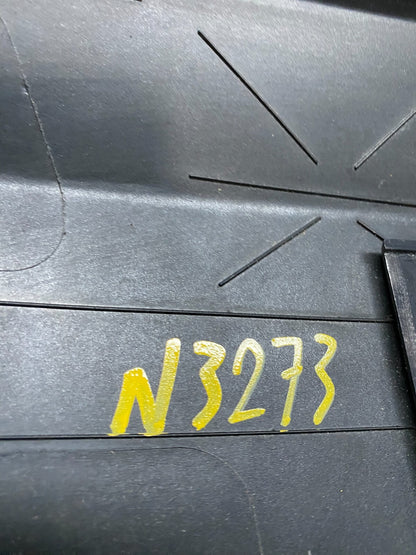 2011-2018 Dodge Grand Caravan Black Rear Tail Gate Trim Molding Panel N3273 DG23