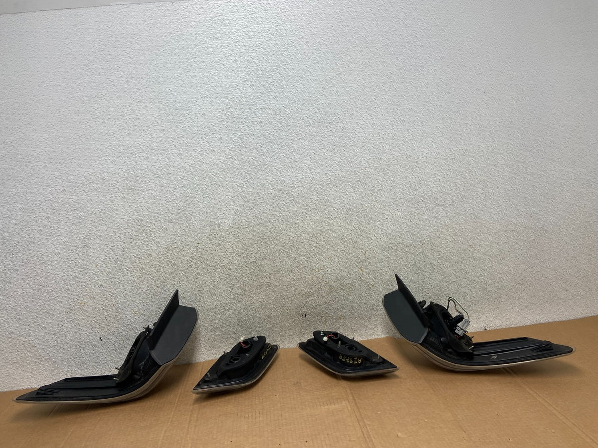 2007 2008 2009 Toyota Camry Left+Right Set LED Black Tail Lights AI4734 DG5