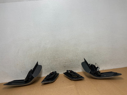 2007 2008 2009 Toyota Camry Left+Right Set LED Black Tail Lights AI4734 DG5