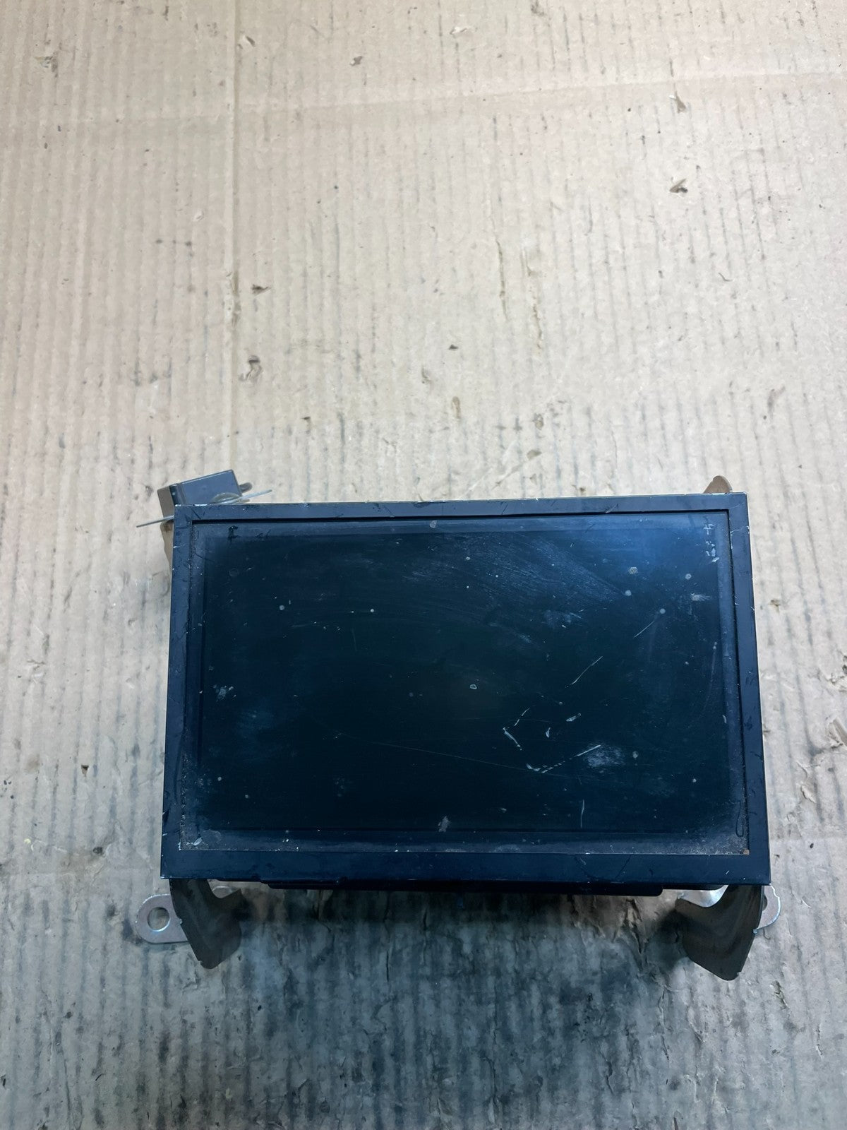 2008 to 2012 Nissan Armada QX56 Display Screen Information y1089 DG0