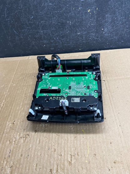 2009 - 2014 Nissan Maxima Radio Panel Climate Control Bezel Trim ad2307 DG3