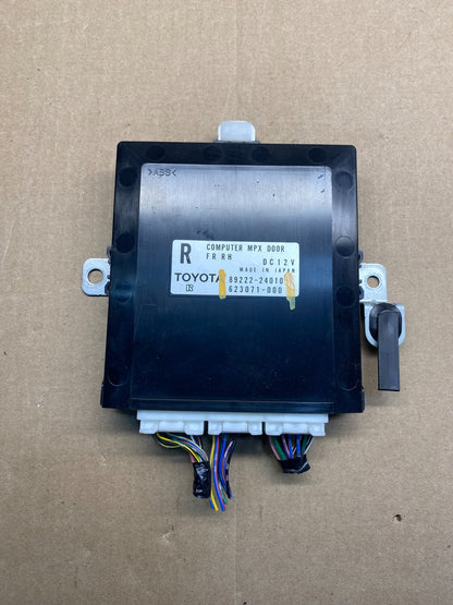2002 - 2010 Lexus Sc430 Right Passenger Side Door Computer Module AG4008 DG0